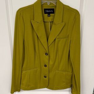 Relativity Women's Chartreuse Olive  Blazer